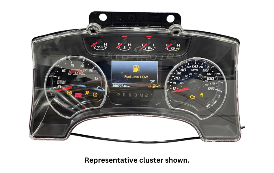 2009 Ford E-Series/Econoline E-150 - E-550 Instrument Cluster Repair - Image 2