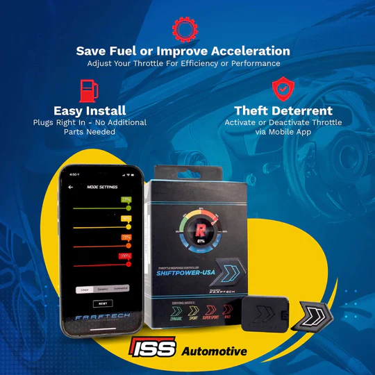 2018 - 2024 JEEP WRANGLER JL Throttle Response Controller | ShiftPower - Image 2