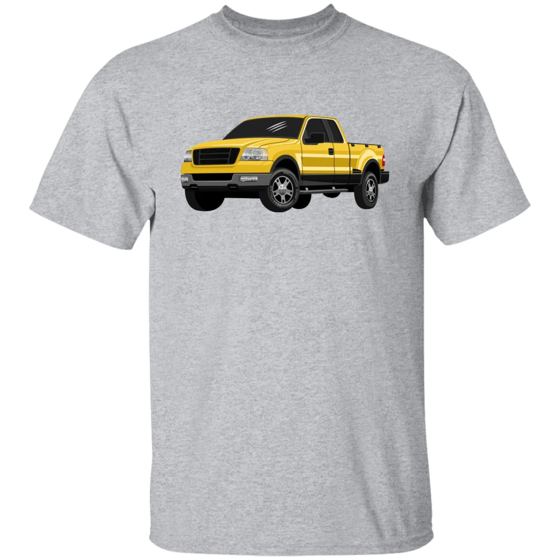 2006 f150 Flareside Yellow Shirt