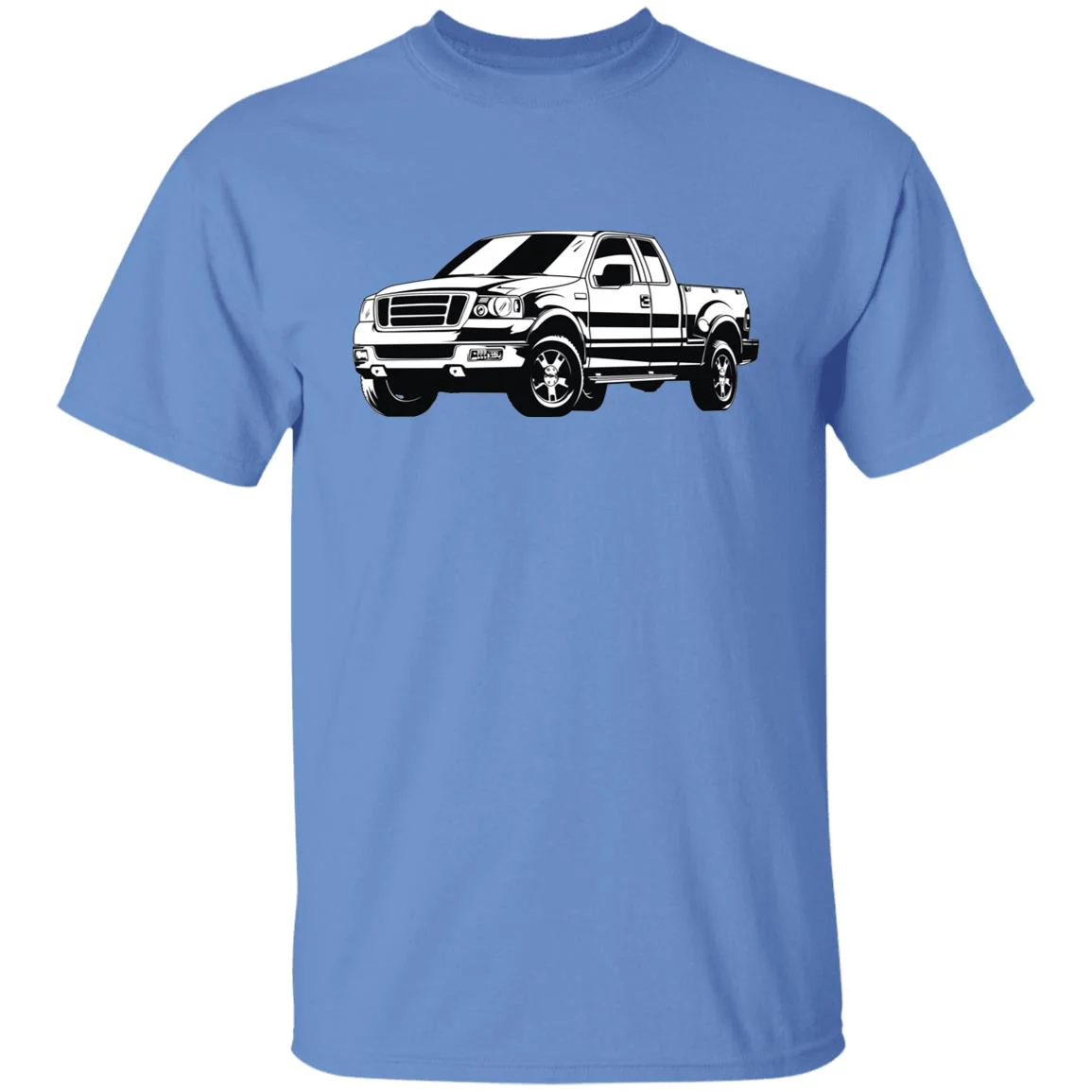 2006 f150 flareside Silver Shirt