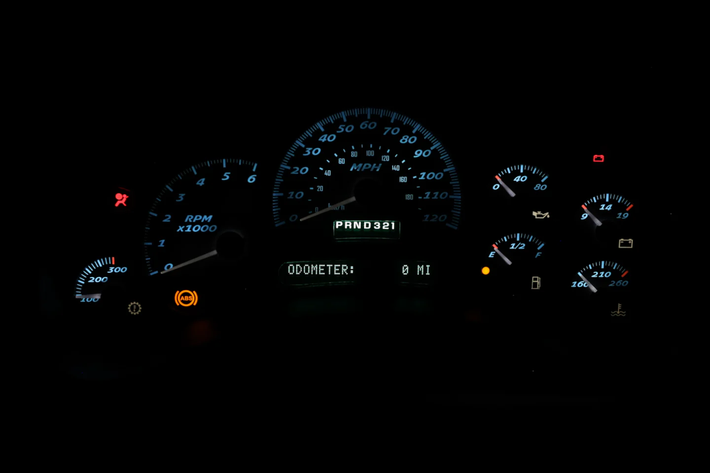 Apex Alloy Custom Instrument Cluster Replacement - 2003-2006 GMC Sierra - Image 3