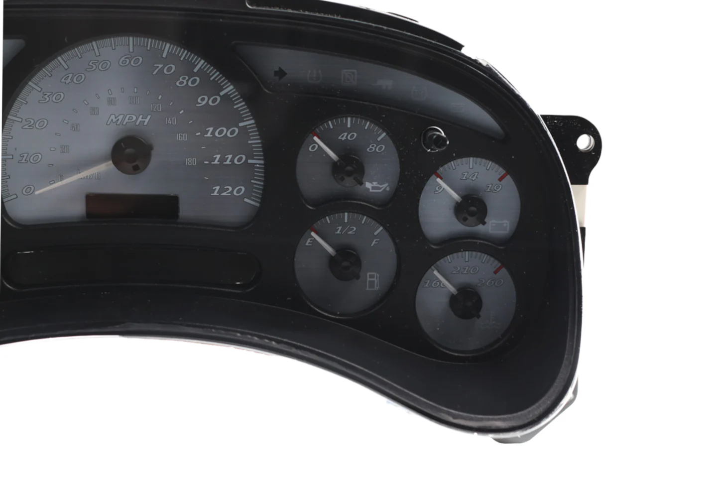 Apex Alloy Custom Instrument Cluster Replacement - 2003-2006 GMC Sierra - Image 4