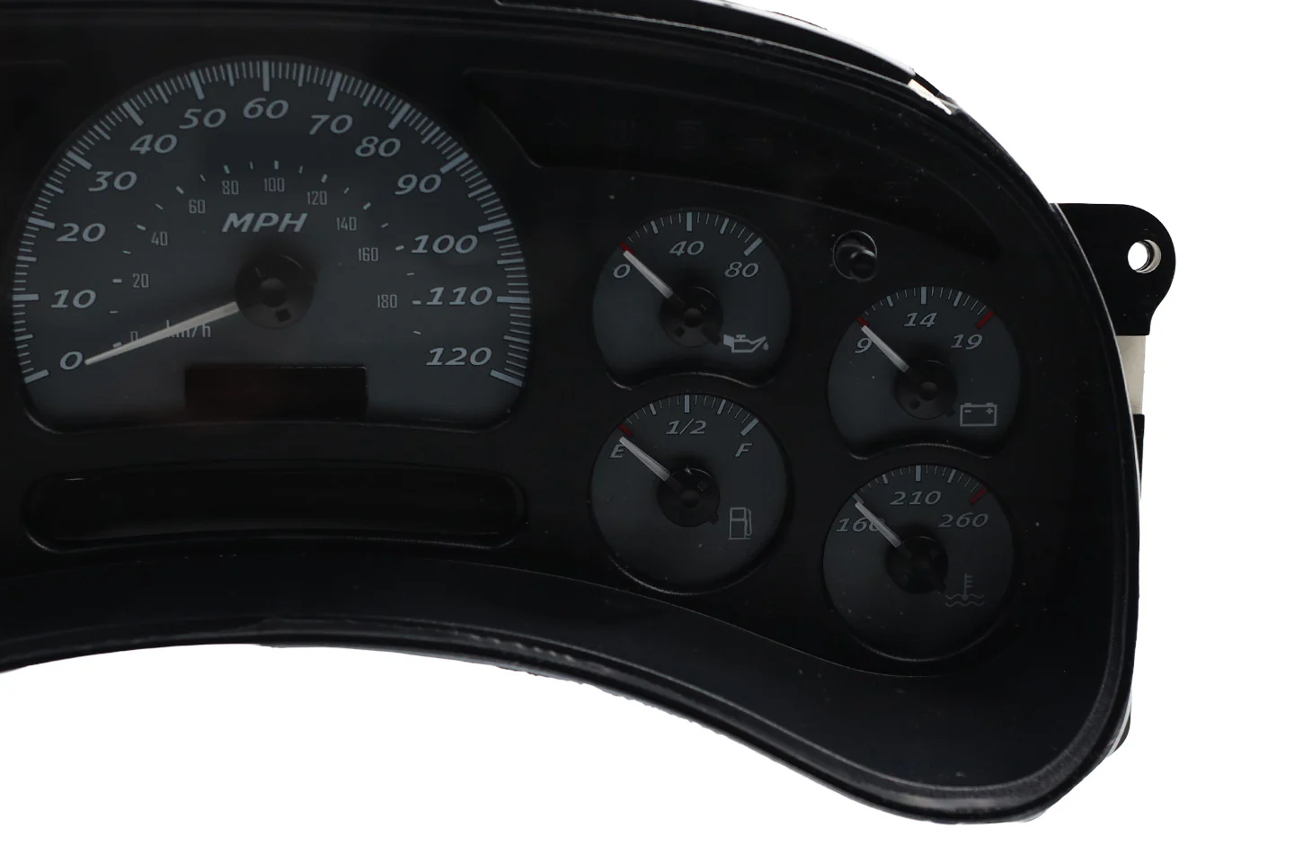 Apex Tungsten Custom Instrument Cluster Replacement - 2003-2006 Chevy Silverado - Image 4