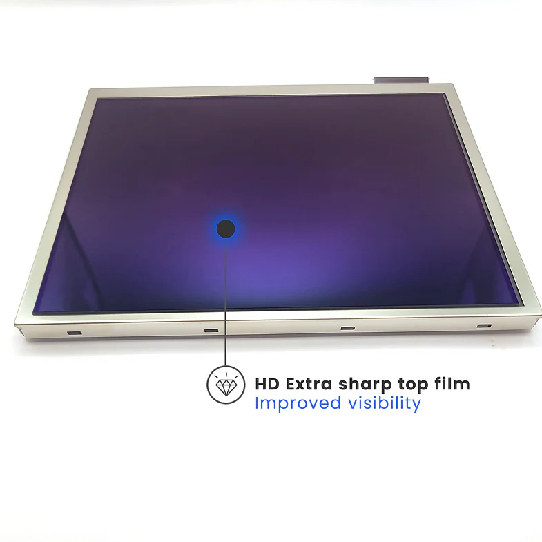 Chrysler Touch Screen Replacement LCD [UAV] Upgraded UConnect 4C 8.4" - Image 2