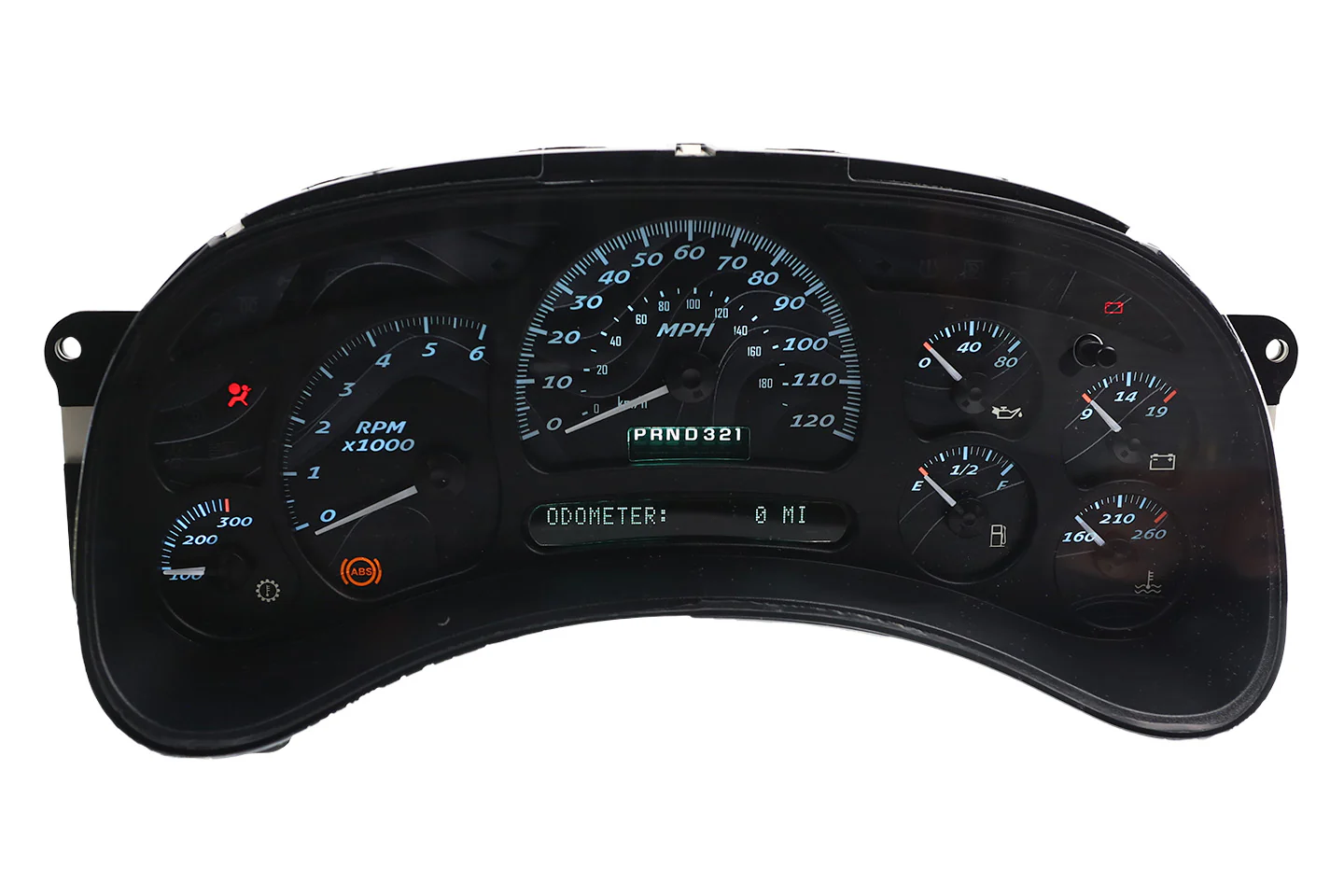 Elevation Edition Custom Instrument Cluster Replacement - 2003-2006 Chevy Silverado - Image 2