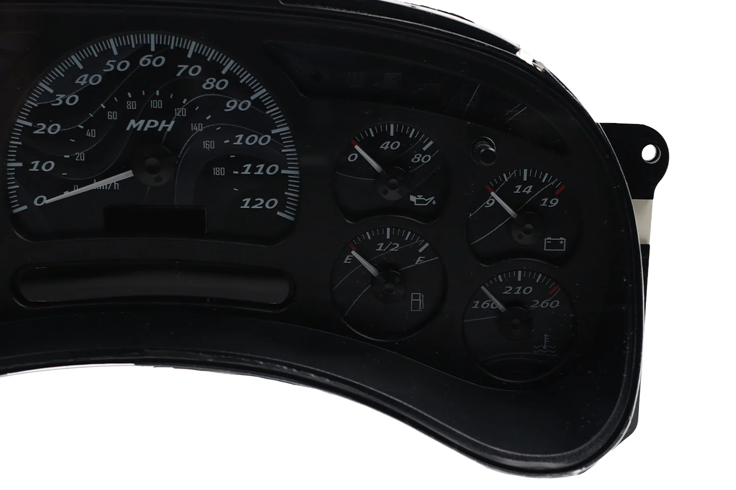 Elevation Edition Custom Instrument Cluster Replacement - 2003-2006 Chevy Silverado - Image 4