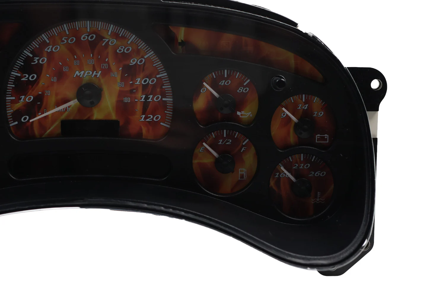 Ember Edition Custom Instrument Cluster Replacement - 2003-2006 Chevy Silverado - Image 4