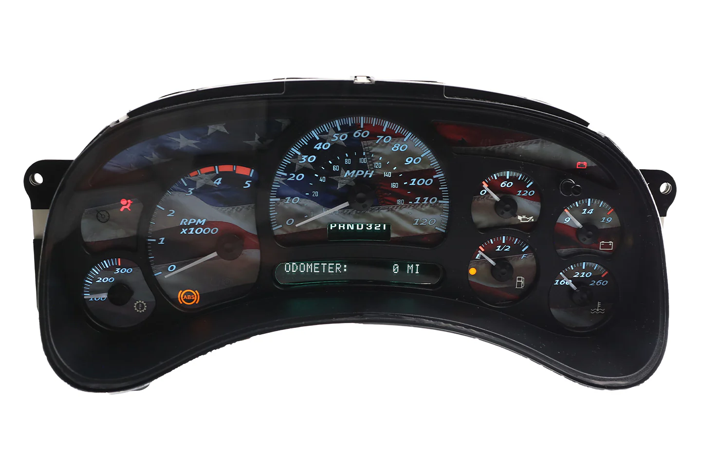 Liberty Forge Custom Instrument Cluster Replacement - 2003-2006 Chevy Silverado - Image 2