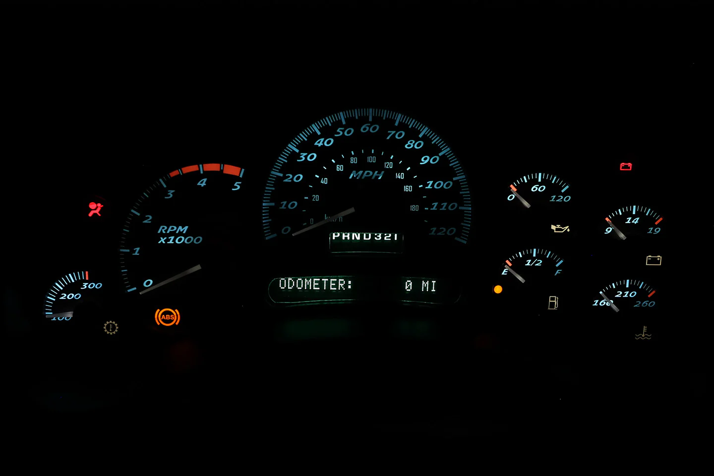 Liberty Forge Custom Instrument Cluster Replacement - 2003-2006 Chevy Silverado - Image 3