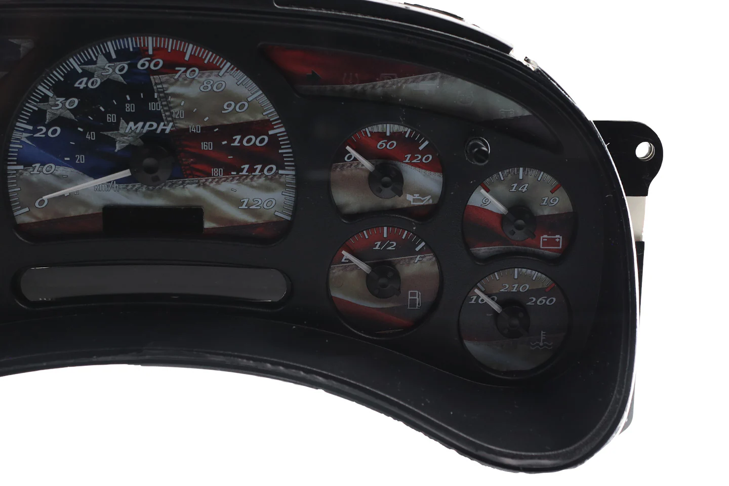 Liberty Forge Custom Instrument Cluster Replacement - 2003-2006 Chevy Silverado - Image 4