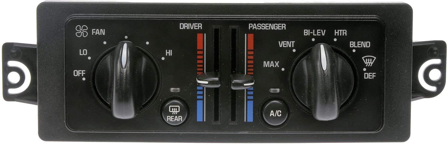 Manual Buick HVAC Climate Control