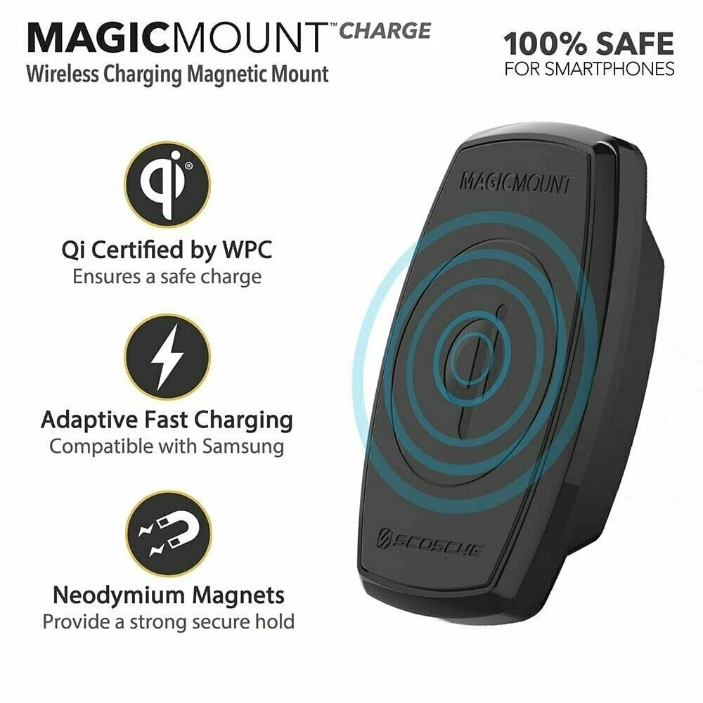 Qi Wireless Charging Vent Mount - Image 2