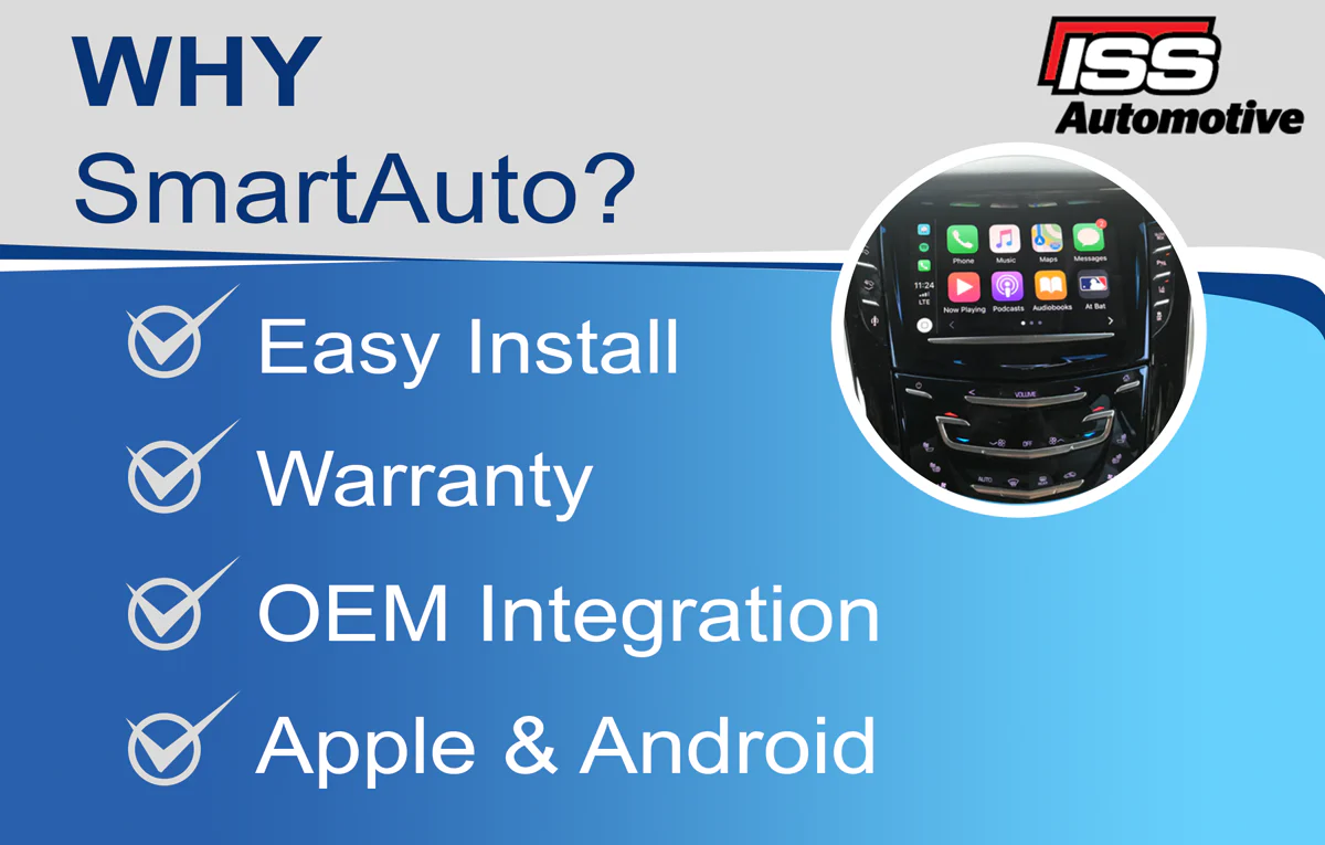SmartPhone Integration Package GM |  SmartAuto - Image 4