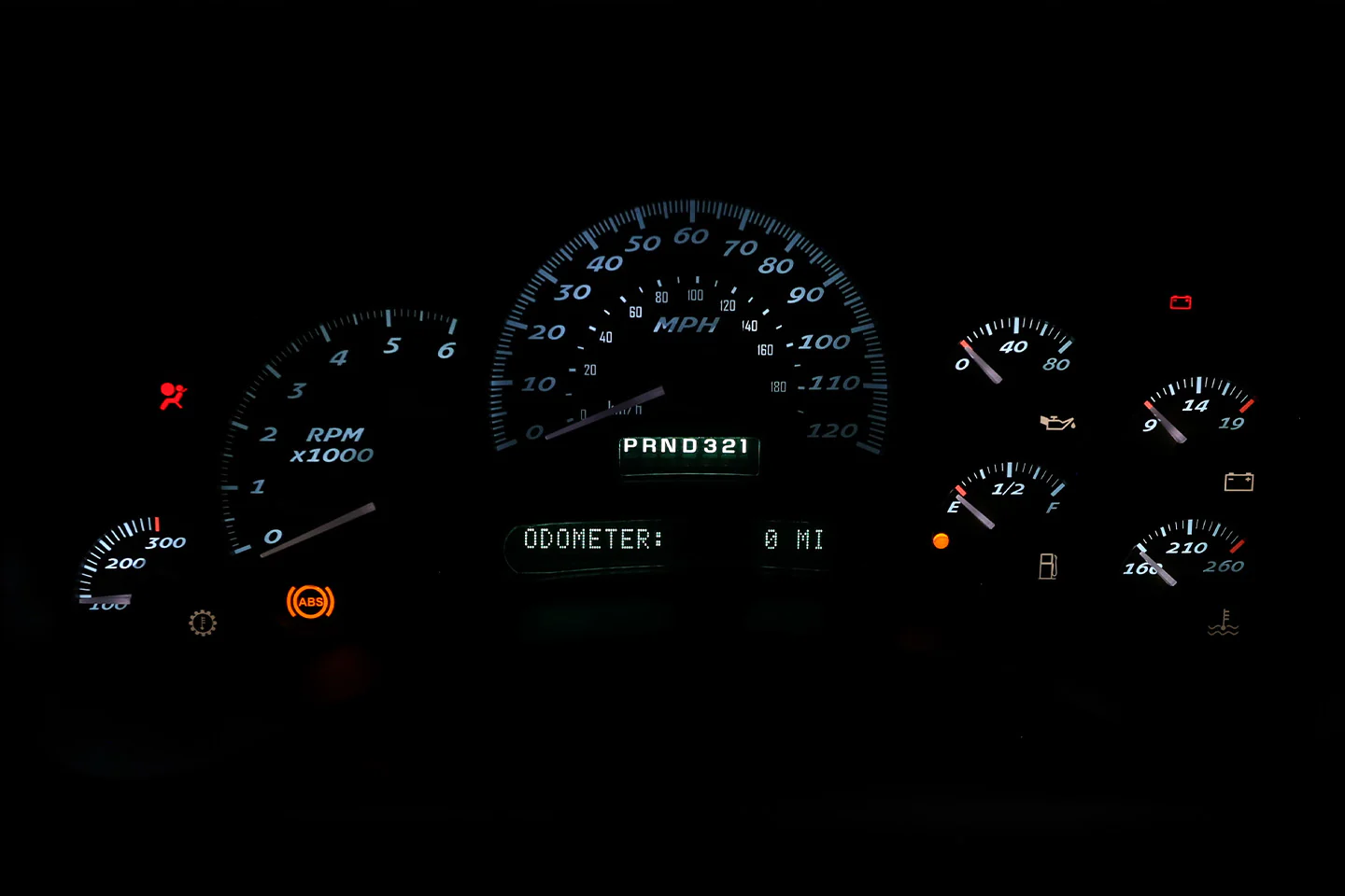 Timberline Edition Custom Instrument Cluster Replacement - 2003-2006 Chevy Silverado - Image 3
