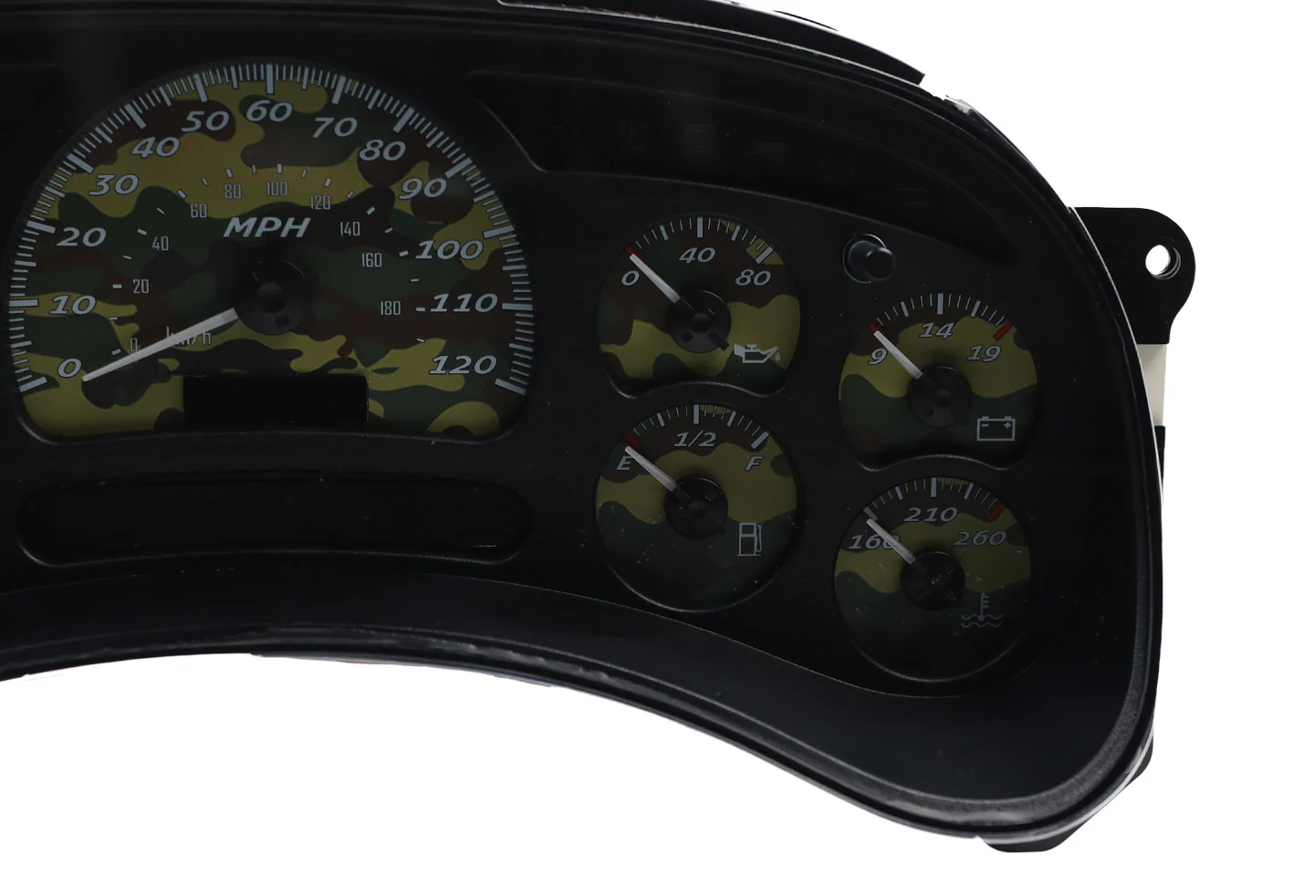 Timberline Edition Custom Instrument Cluster Replacement - 2003-2006 Chevy Silverado - Image 4